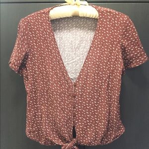 Lush extra small women’s top